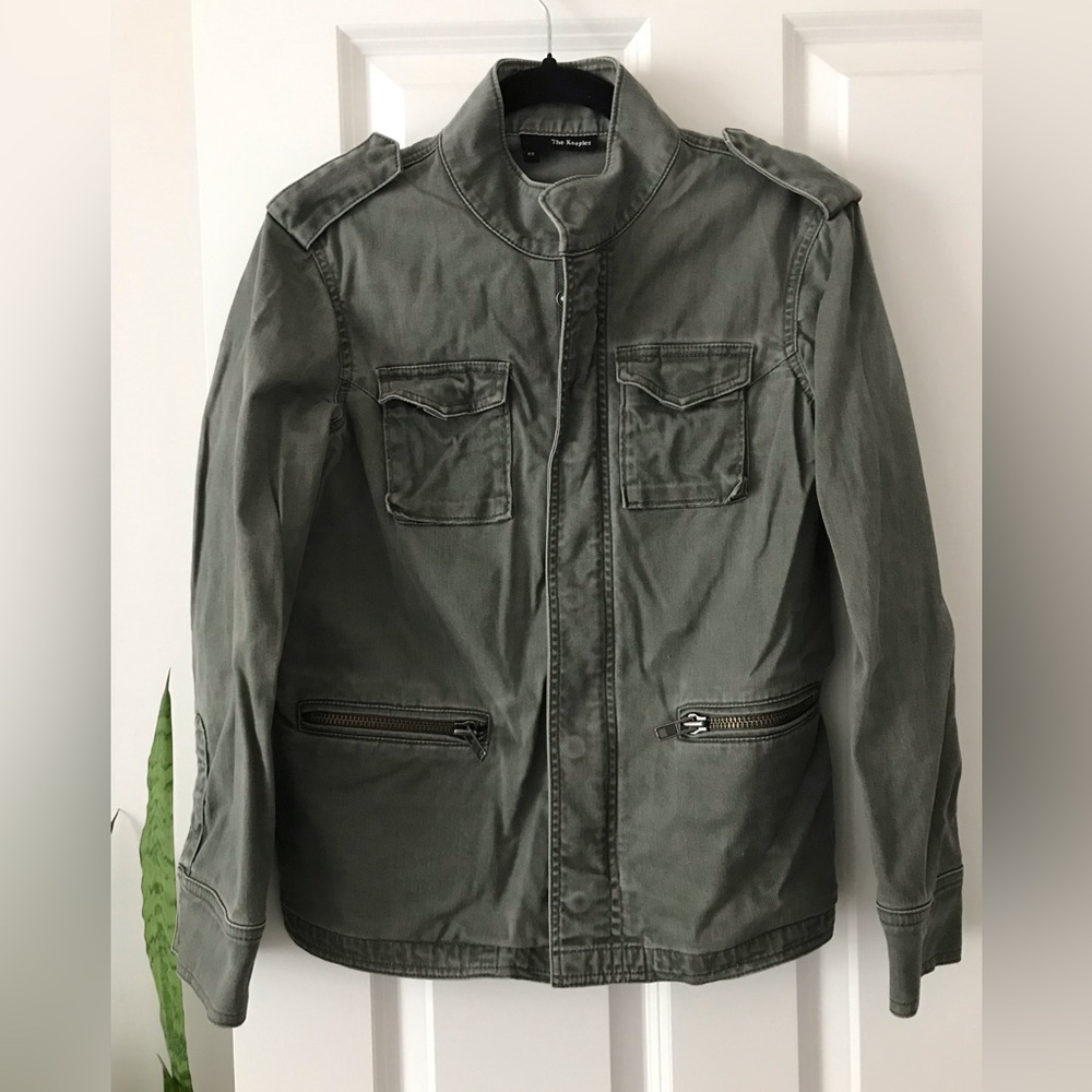 The Kooples Cotton Utility Jacket